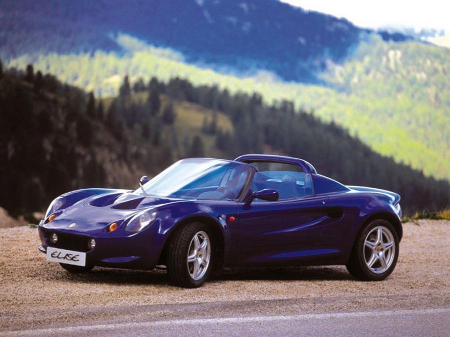  Lotus Elise 1995 года  (фото 7 из 7)